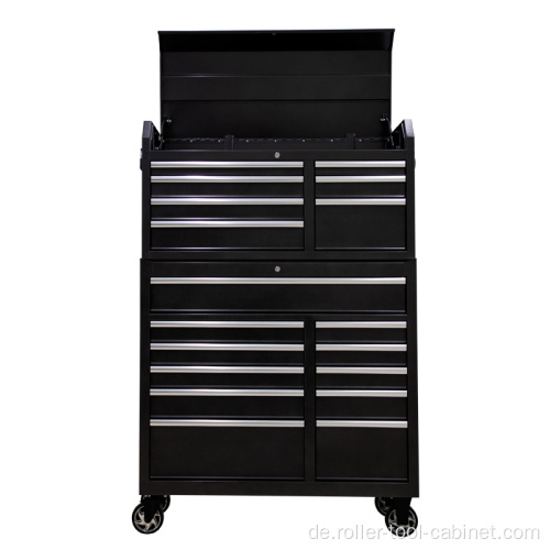 Black Top Brust und Rollschrank